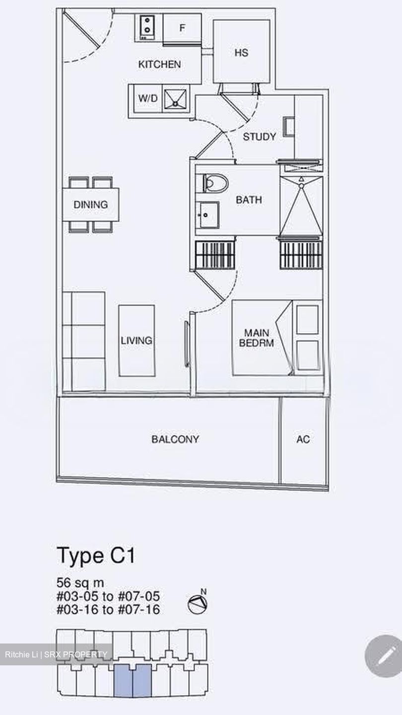 RV Suites (D10), Apartment #617680371